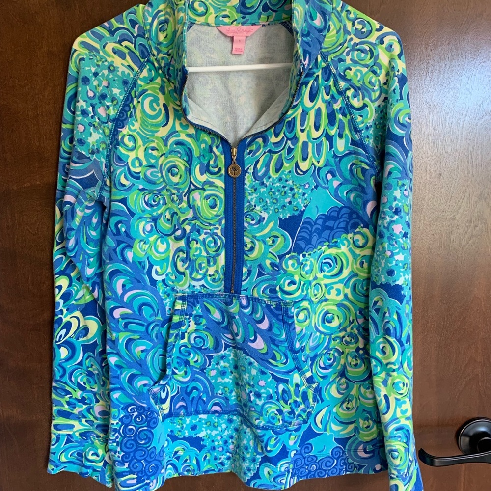 Lilly Pulitzer Lilly’s Lagoon Popover